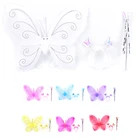 3 шт.комплект, повязка на голову с крыльями бабочки для девочек