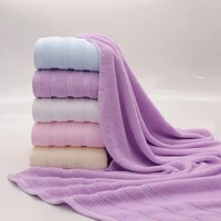 the new bath towel 100 cotton big towel beach towels 70 140cm for adults