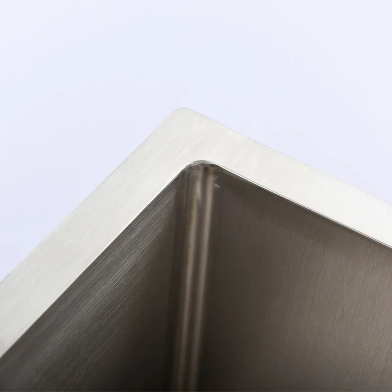 Стальная проволока Рисование мука кухонная раковина утолщение 3 мм Ручная корыта