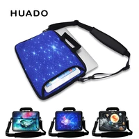 blue starry sky laptop bags 15 6 17 3 messenger men women notebook bag 13 pc pouch cover for sony vaiolenovohpasusmac pro