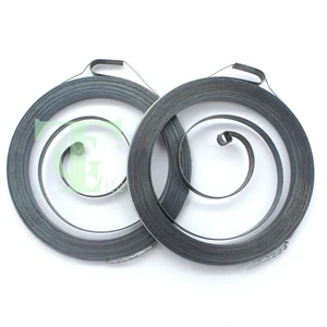 Пружина стартера отдачи, 2 шт.лот, для замены бензопилы PARTNER 350, 351, 370, 371, 390, 335, 338, 435