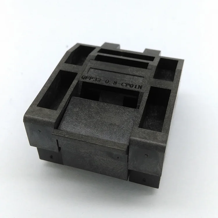 QFP32 TQFP32 LQFP32 раскладушка горящая розетка IC51 0324 1498 шаг 0 8 мм IC тестовая программатор