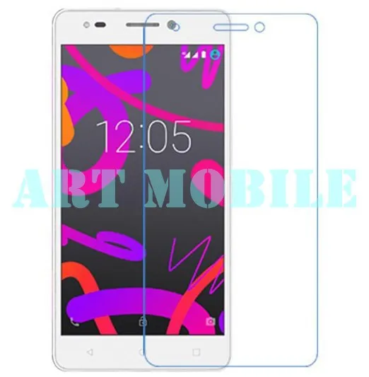 

New 5X High CLEAR HD High Quality Screen Protector Guard Cover Film For BQ Aquaris M5.5 Protective Film Free Shipping