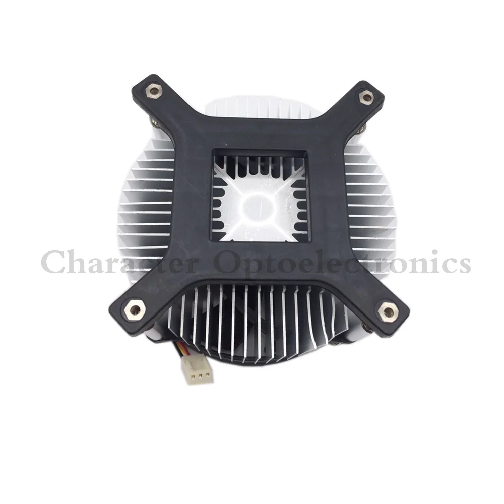 

4PCS hot 20W 30W 50w 100w high power led heatsink DC 12V led cooling fan led high power LED bulb radiator /lot