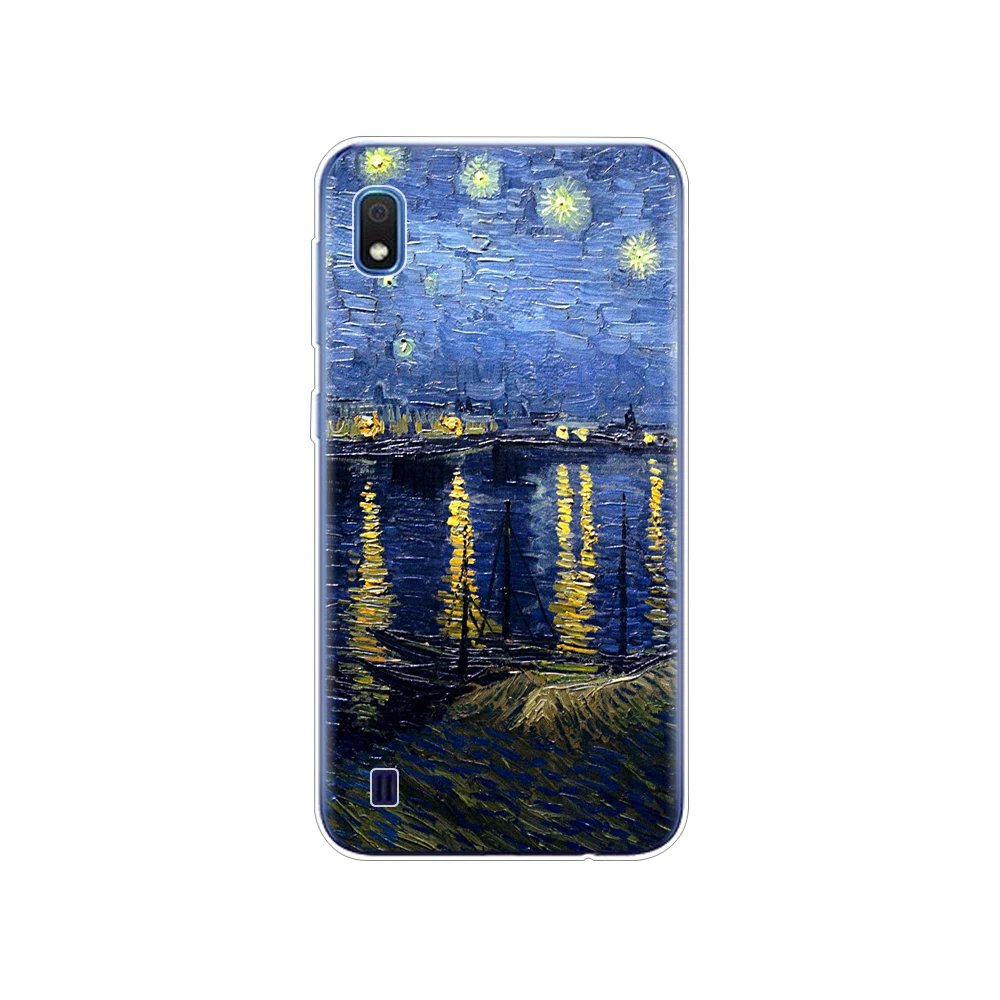 34663 Чехол для samsung A10, чехол, мягкий силиконовый чехол для телефона, чехол для samsung Galaxy A10 A 10 SM-A105F A105 A105F, Мультяшные ракушки - Цвет: 34663