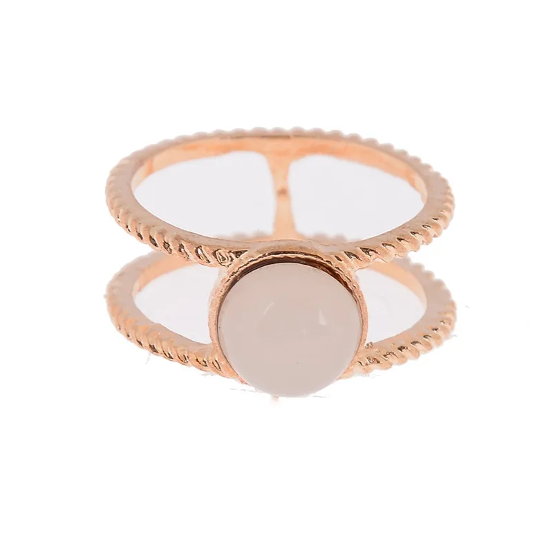 Набор золотых колец в стиле панк женский набор простых средней длины модные