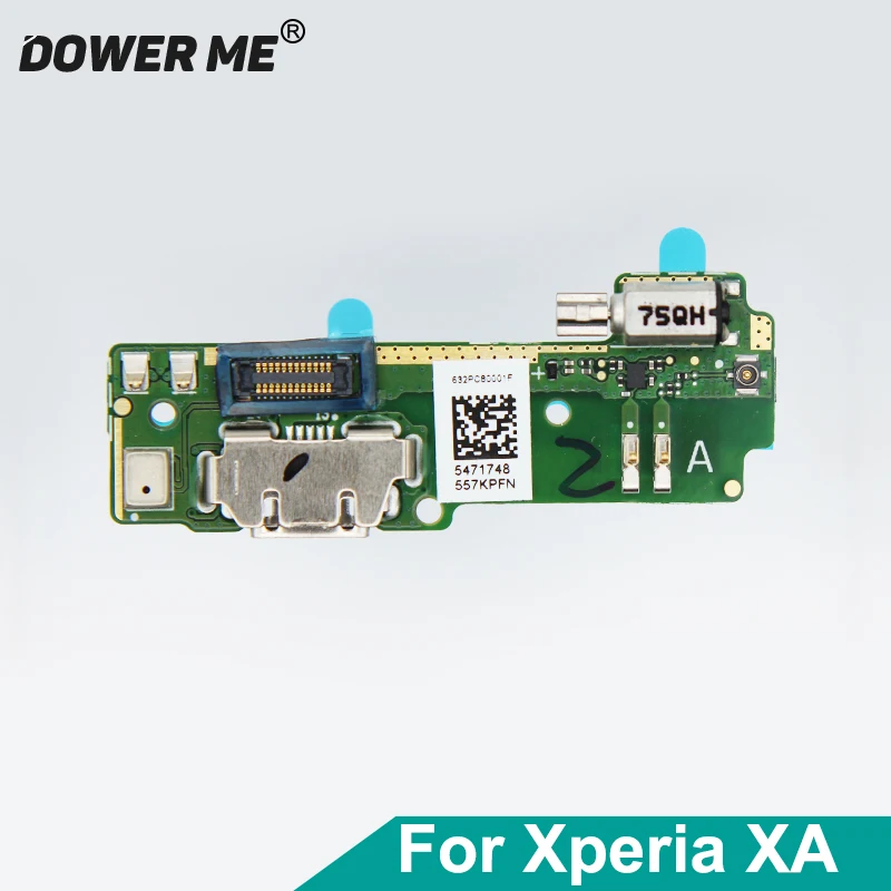 Вибратор микрофон Микрофон печатная плата USB зарядный порт гибкий кабель для SONY Xperia XA F3111/12/13/15/16 зарядное устройство док-разъем