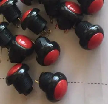 Водонепроницаемый кнопочный переключатель ландшафтный диаметр 12 мм IP68 1 шт. |