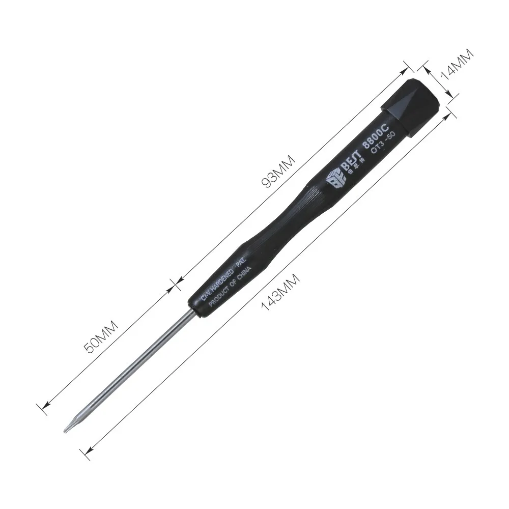 BST-8800C ручные инструменты отвертка для iPhone 7 набор инструментов ремонта