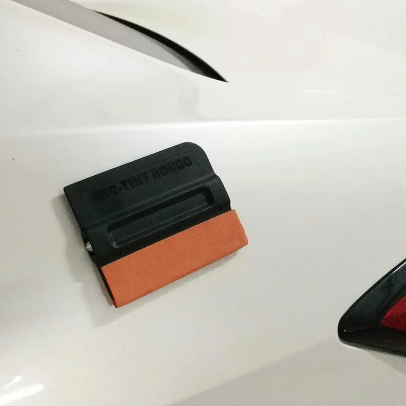 

3Pack Magnet Suege Felt Edge Squeegee Vinyl Wrap Application Tools Film Squeegee Tint Tools Kit For Car Vinyl Wrap, Window Tin