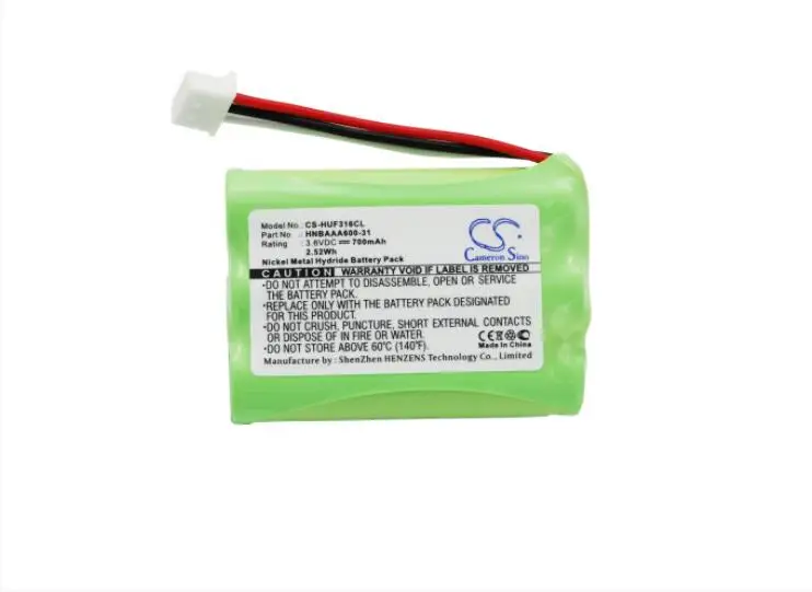 Аккумулятор Cameron Sino 700 мАч для HUAWEI F202 F316 F317 F360 HNBAAA600 31 аккумуляторная батарея