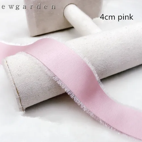Kewgarden 25 мм 40 заусенцы ленты Grosgrain DIY аксессуары для бантов атласная лента вручную
