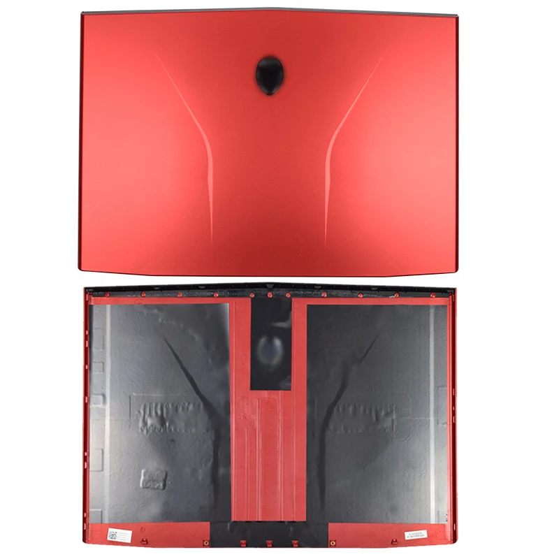 Оригинальный Новый чехол для ноутбука Dell Alienware M17X R3 R4 красная задняя крышка