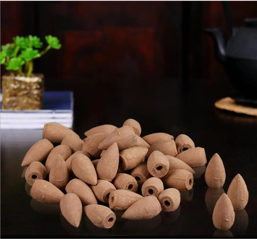 20pcs Sandalwood NOOLIM креативный домашний Декор Керамическая йога девушка курильница с обратным потоком благовония конусы горелки полотенце ладан держатель использовать в офисе Teaho - Цвет: 20pcs Sandalwood