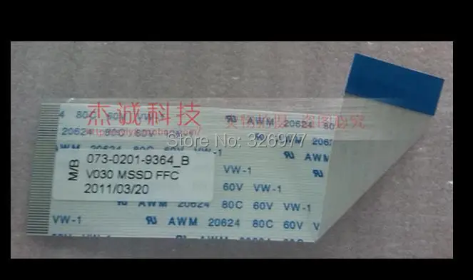 Бесплатная доставка! Оригинальный V030 MSSD FFC 073 0201 9364_B для VPCSA VPCSB VPCSC кабель