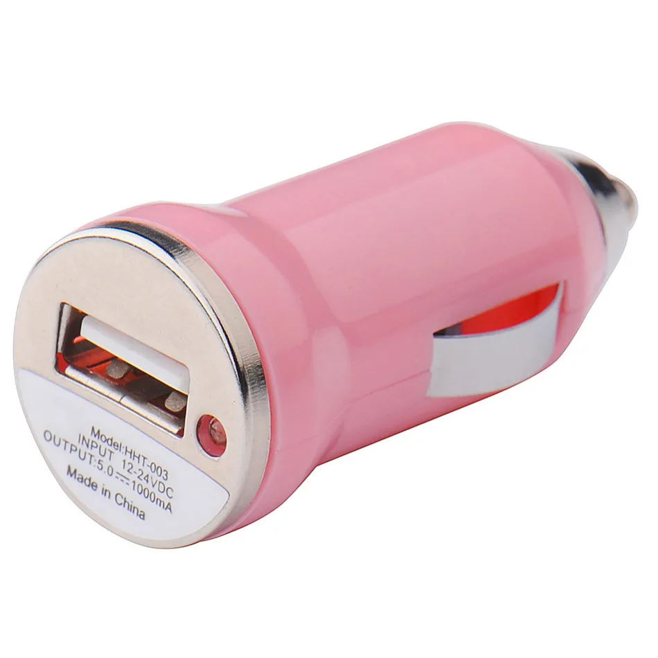 2020 новый заводской Подгонянный 5V 1A мини USB телефон автомобильное зарядное