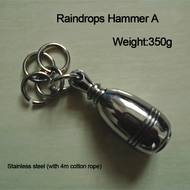 Martin Arts Meteor Hammer Shaolin Martin художественное оборудование Javelin принадлежности для фитнеса на открытом воздухе - Цвет: Raindrop hammer A