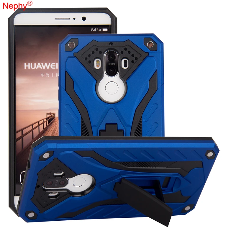 Nephy силиконовый + жесткий пластиковый чехол для телефона Huawei P8 P20 Lite Pro P9 P10 Plus Mate 9 10