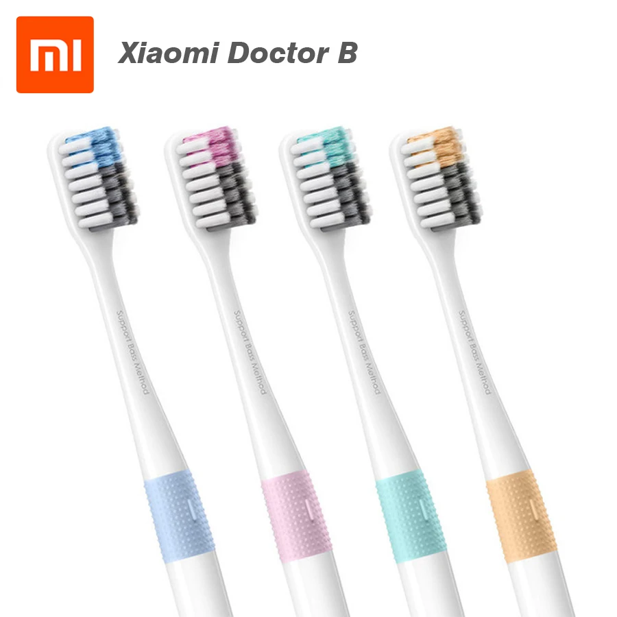 Оригинальная щетка Xiaomi Doctor B Tooth Mi Deep Clean Bass Method Sandwish местная проволочная 4 вида