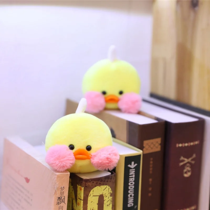 Kawaii 8 шт. LaLafanfan кафе утка плюшевый мешок для мячей снек игрушка мягкая мультфильм животных утка фаршированная кукла диван Подушка девушка ребенок подарок
