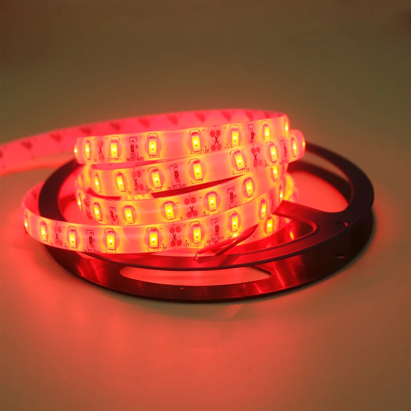 СВЕТОДИОДНАЯ лента SMD 5630 5730 Гибкая ФИТА Диодная лампа 12В Водонепроницаемая non/ip65