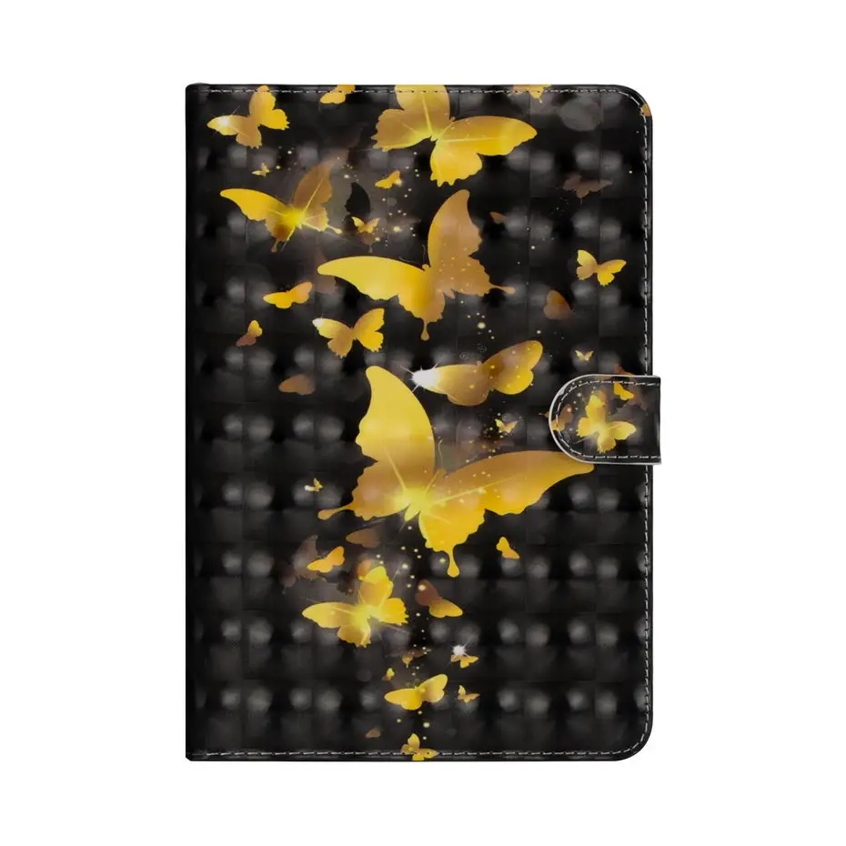 3D Painted PU Leather Case For Apple iPad Mini 1 2 3 7.9&quot Cover for Funda Tablet Shell | Компьютеры и офис