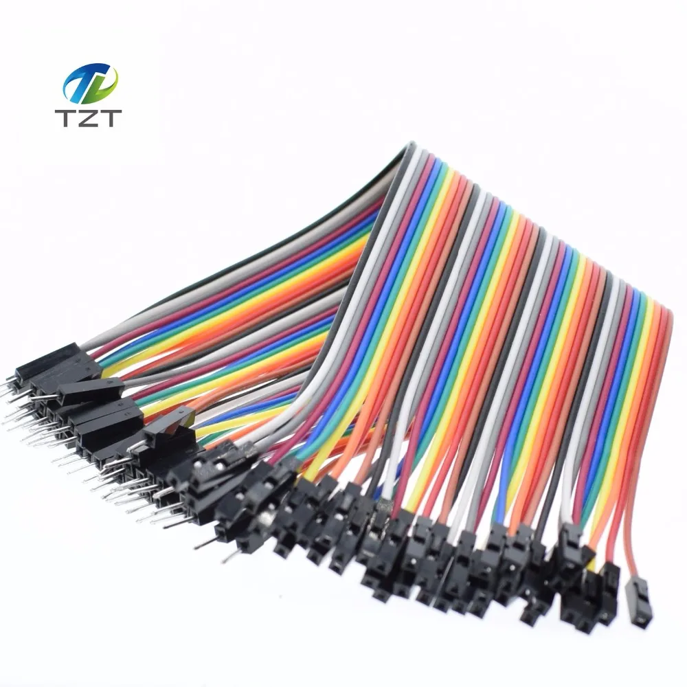 Кабель dupont DuPont с перемычкой 20 см 1P 40P для Arduino 400 шт.|jumper wire|line dupontline cable |