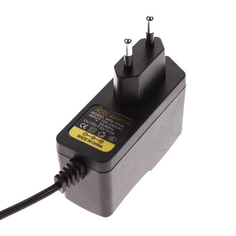 AC 100 240 адаптер конвертер DC 3 5x1 35 мм 5V 2A 2000mA Зарядное устройство для игровая