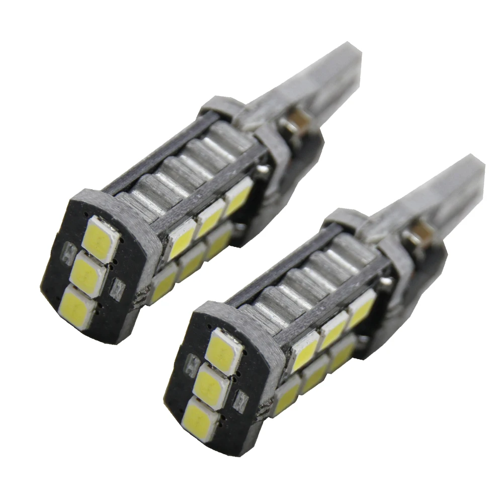 Светодиодная лампа заднего хода Canbus для VOLKSWAGEN Passat B7 T15 W16W 2835 12 В|12v car led lamp|lamp forlamp