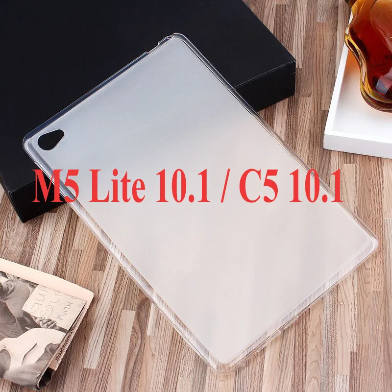 TPU Для huawei mediapad M5 lite10 BAH2-W19/L09/W09 10,1 дюймов планшетный ПК Стенд чехол для huawei mediapad M5 lite 10 чехол+ пленочная ручка - Цвет: TPU