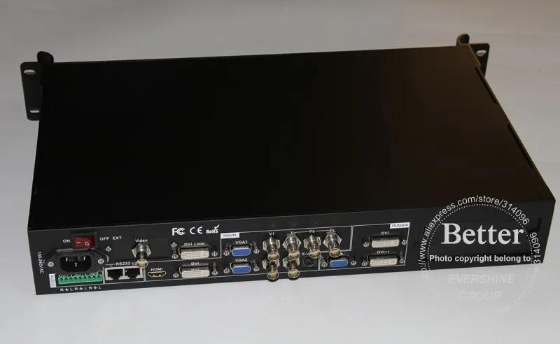 LVP605 большой светодиодный Экран видеостена процессор с VGA/DVI/HDMI