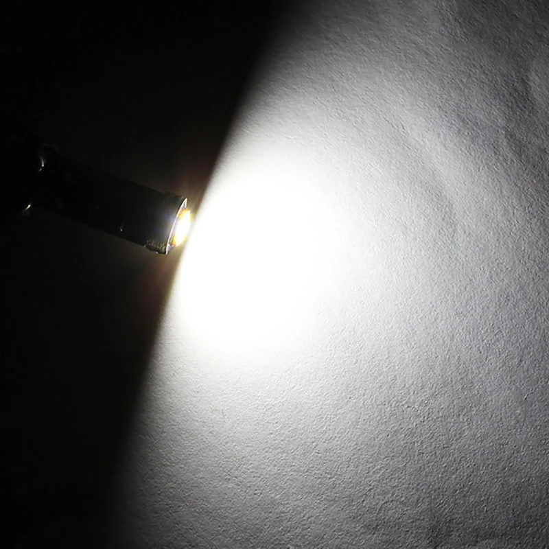 Новый 4 шт. W3W T5 светодио дный 1SMD 3030 автомобиль лампа Canbus ОШИБОК Dashborad инструмент