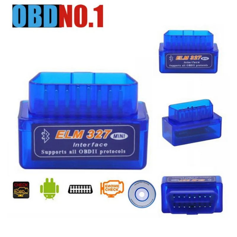 Сканер кодов ELM327 OBD2 V1.5 V2.1 диагностический инструмент с Bluetooth для Android | Автомобили
