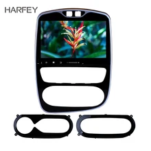 Автомагнитола Harfey 10 1 дюйма GPS Android 0 для Renault Clio Digital/Analog (AT) 2016 2017 2018
