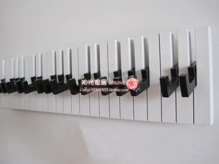 Разноцветная складная Одежда для фортепиано модные украшения на стену | Дом и сад