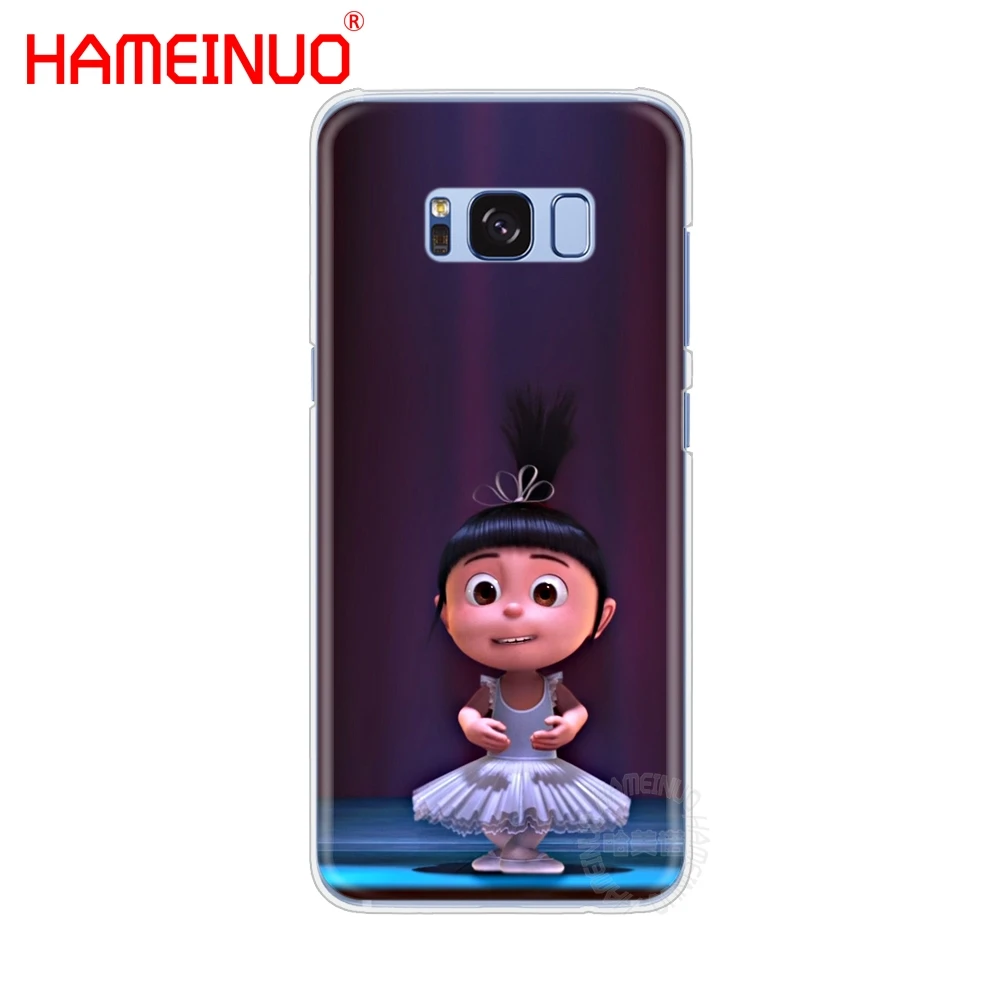 HAMEINUO девочка танец Балет Пуанты для мобильного телефона чехол для samsung Galaxy S9 S7 edge PLUS S8 S6 S5 S4 S3 мини - Цвет: 73445