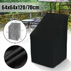 Новый водонепроницаемый чехол для стула для уличного садового патио, Защитная пленка для стула для ресторанов, банкетов, обедов, чехол для стула для вечеринки