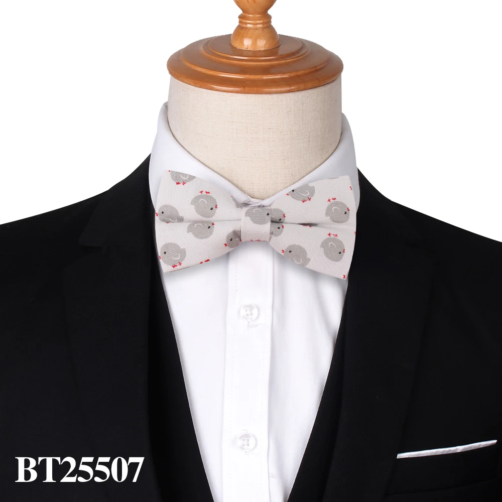 BT25507 Мультяшные галстуки-бабочки, хлопок, галстуки-бабочки для мужчин, желтый, зеленый цвет, мужской галстук-бабочка для свадьбы, деловой стиль, Бабочка, Gravata - Цвет: BT25507