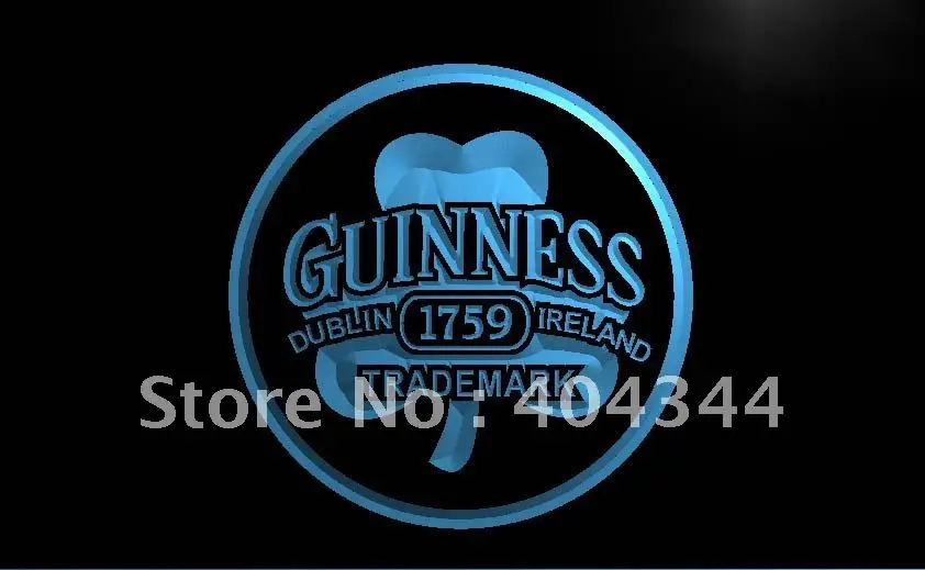 

LE111- Guinness Beer Dublin Ireland Bar LED Neon Light Sign