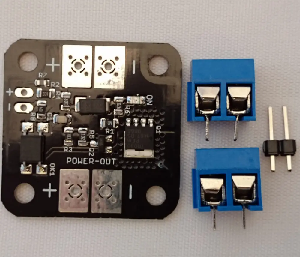 

Power Expander a versatile solid-state relay for heatbeds, hotends, fans etc.