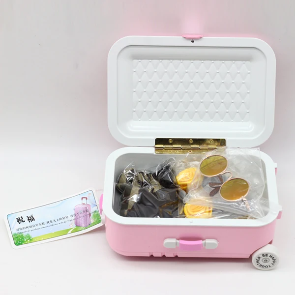 Чемодан Blyth багажник коробка портфель для BJD кукла ствол куклы сцены украшения(Fit blyth, Azone, BJD, Lati, Pullip, ob