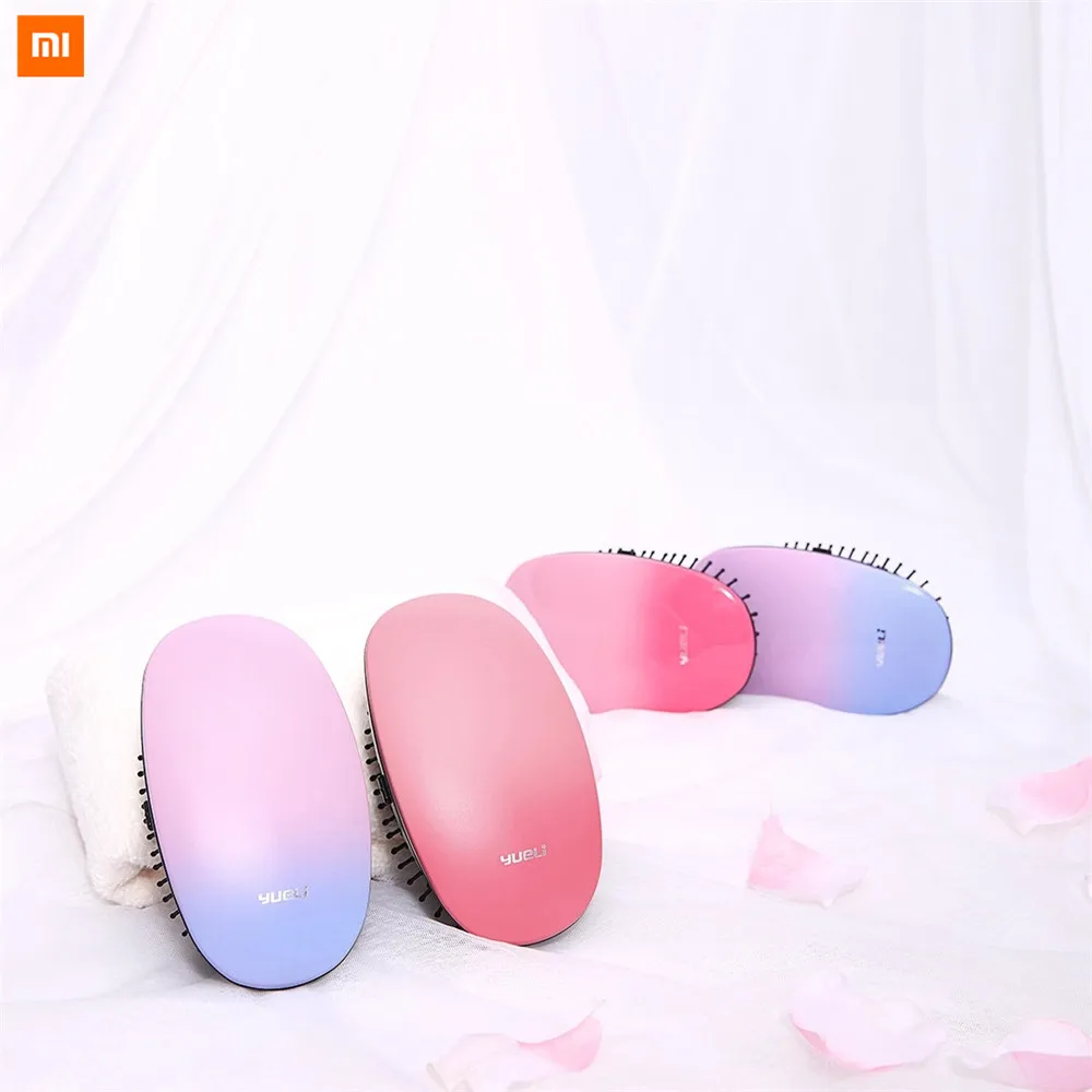 

Original Xiaomi Yueli Hair Massage Comb Brush Care Beauty Anion Hair Salon Styling Tool Tamer Brushes Negative Hairbrush