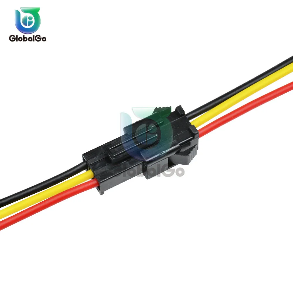 5 шт./лот 2Pin 3 Pin соединитель JST штекер кабеля для RC BEC вертолет с аккумулятором DIY