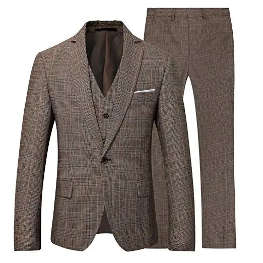 

2019 New Style Men Suits Fashion Men's Business Wedding Suit Men latest waistcoat designs for men tuxedo costume homme mariage
