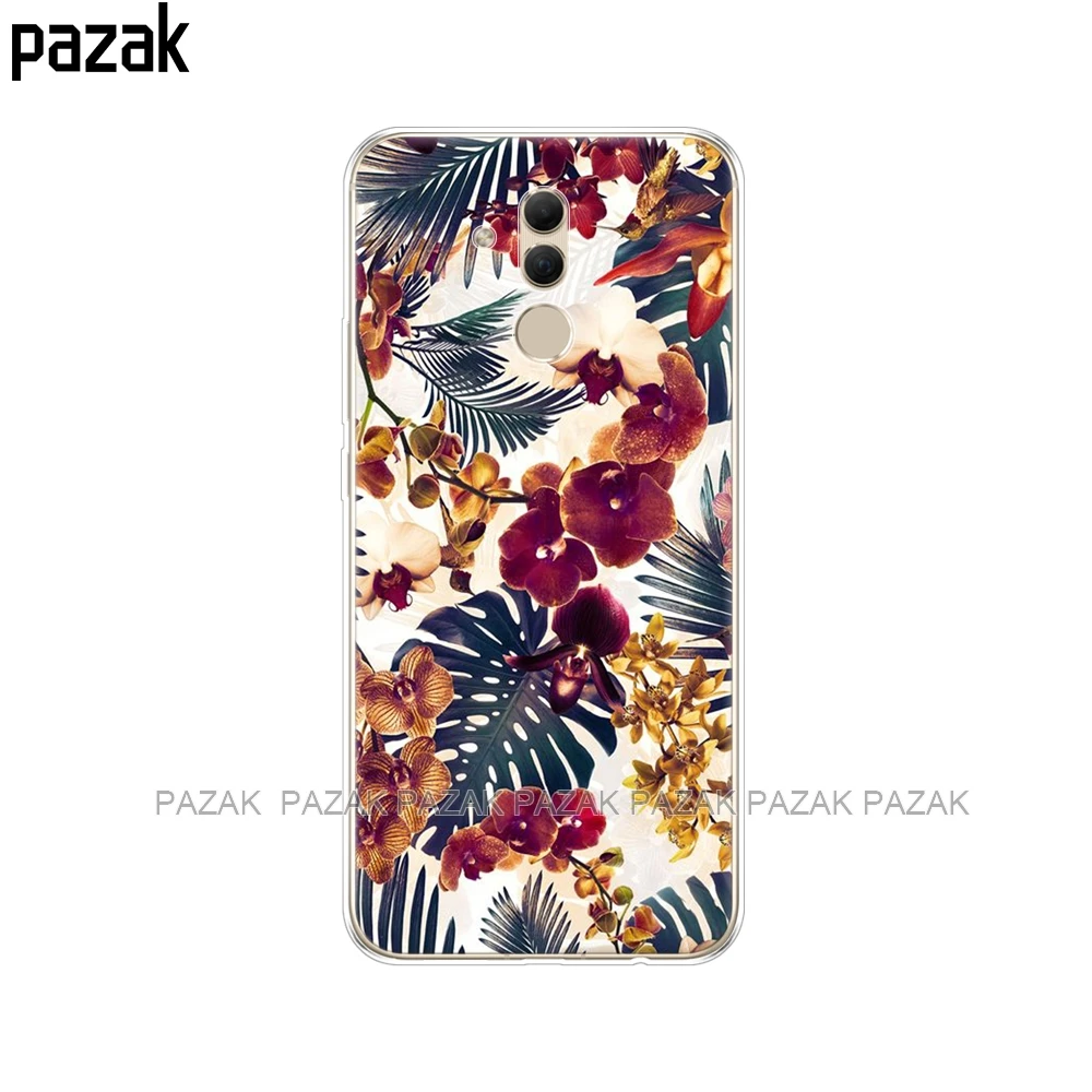 34373 Мягкий силиконовый чехол для huawei mate 20 Lite, чехол s 6,3 дюймов, прозрачный силиконовый чехол для телефона huawei mate 20 Lite, чехлы - Цвет: 34373