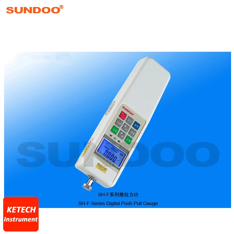 

10N цифровой специальный Keystroke Pull Force Gauge Sundoo SH-10F