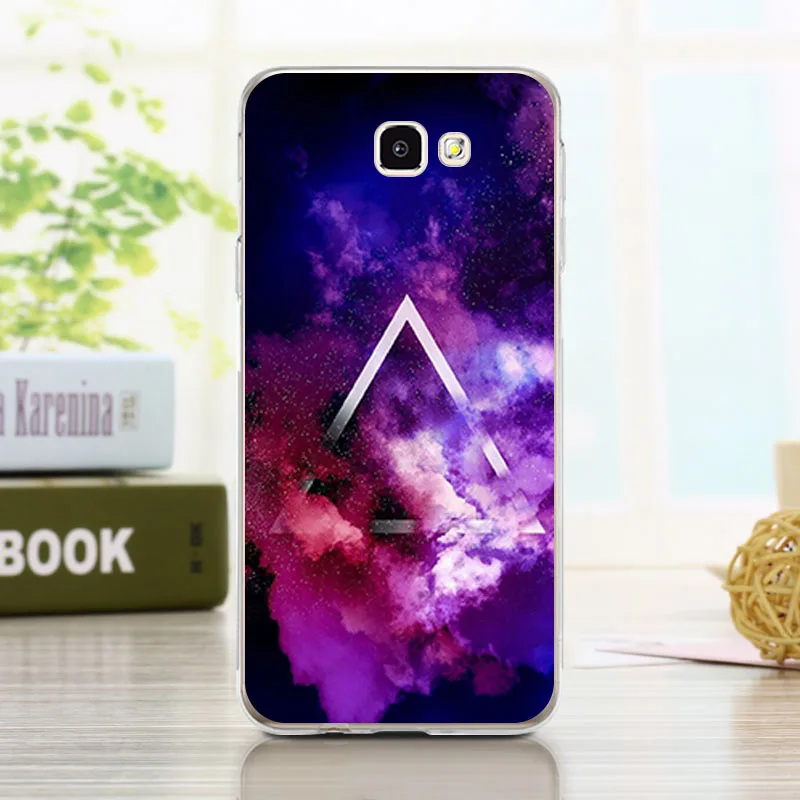 Силиконовый чехол для samsung J5Pr рисунком модные силиконовый телефона J5prime задняя