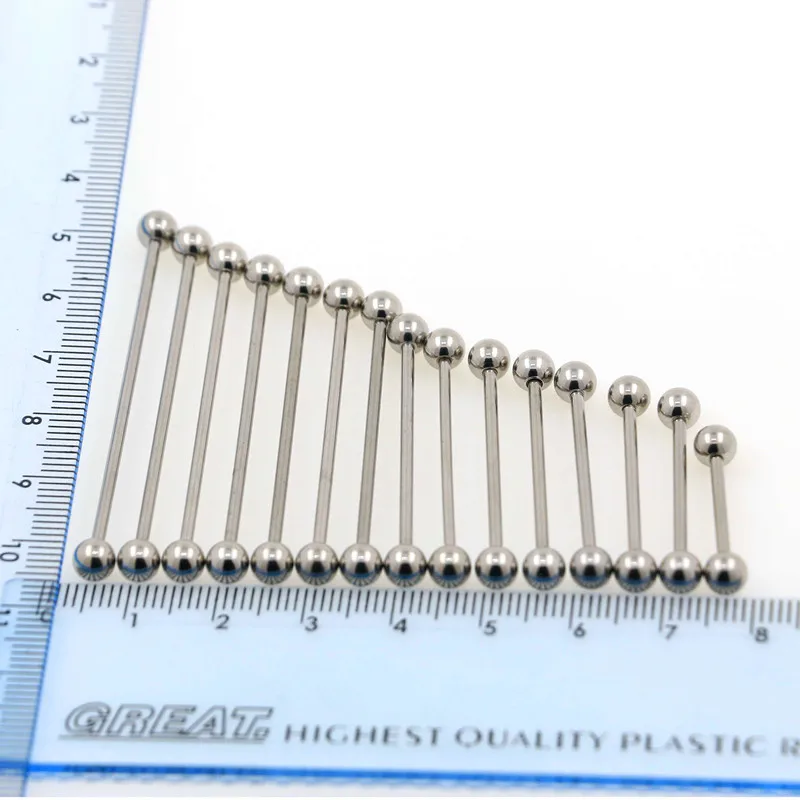 Оптовая продажа штанги для строительных лесов 100 шт. шарики из нержавеющей стали