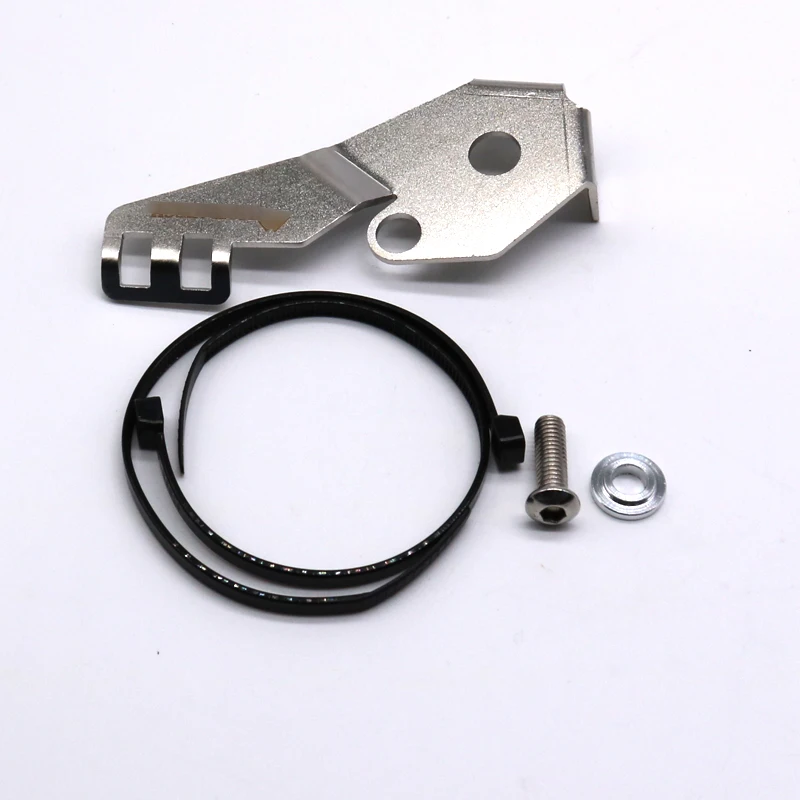 

Side Stand protection Switch Protective Cover For BMW R1200GS LC ADV Silver Motorcycle Accessories kick with protective cover