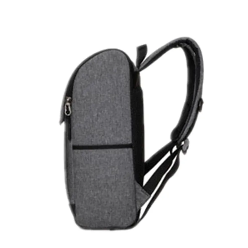 YNMIWEI ноутбук рюкзак с молниями для ноутбука Dell Xiaomi Mochila Студенческая сумка